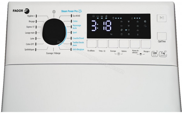 FAGOR FLT7012DI - Panneau de commandes