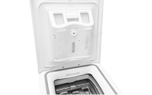 FAGOR FLT7012DI - Zoom sur le bac lessiviel