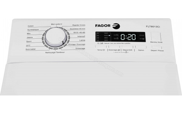 FAGOR FLT8013CI - Panneau de commandes