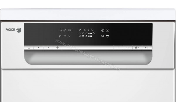 FAGOR FLVP101EW - Panneau de commandes