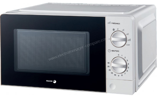 FAGOR FMO207GW - Vue 3/4 droite