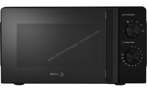 FAGOR FMW207SB - Vue de face