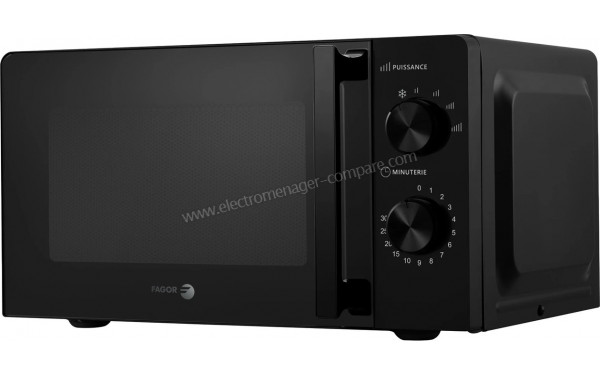 FAGOR FMW207SB - Vue 3/4 droite