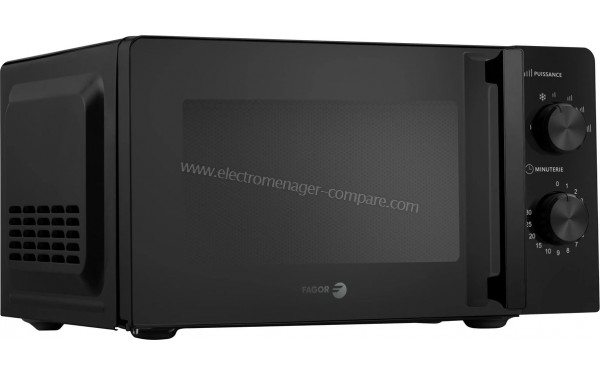 FAGOR FMW207SB - Vue 3/4 gauche