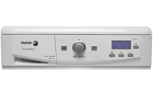 FAGOR FS-3612 - Panneau de commandes