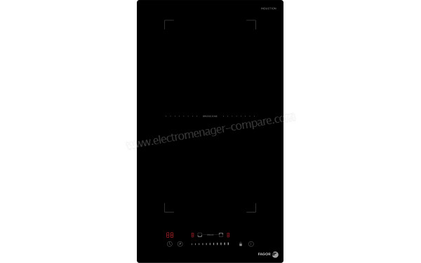 FAGOR FTI2F - Vue du dessus