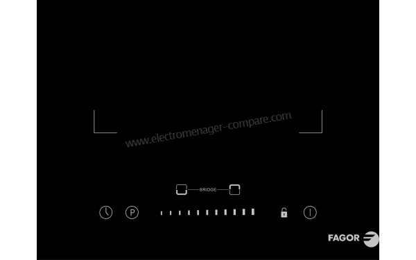 FAGOR FTI2F - Vue des programmes