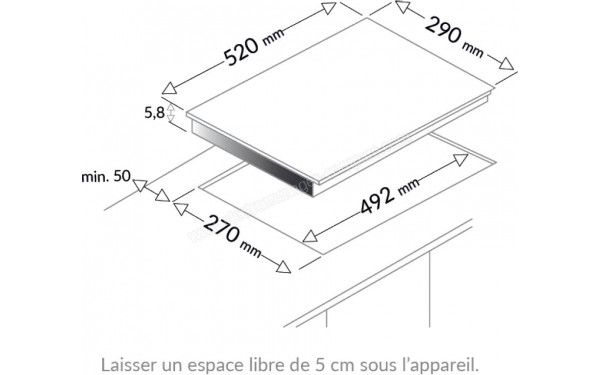 FAGOR FTI2F - Dimensions