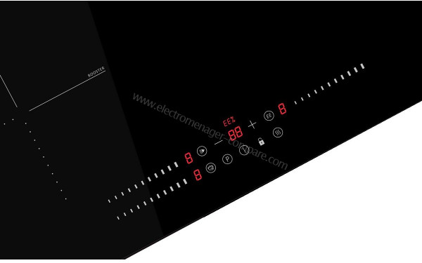 FAGOR FTI372V - Panneau de commandes
