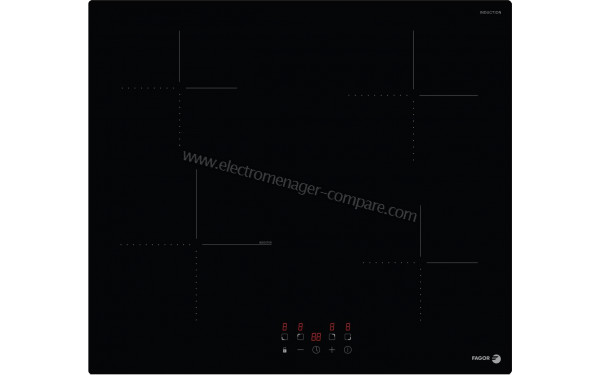 FAGOR FTI468 - Vue du dessus