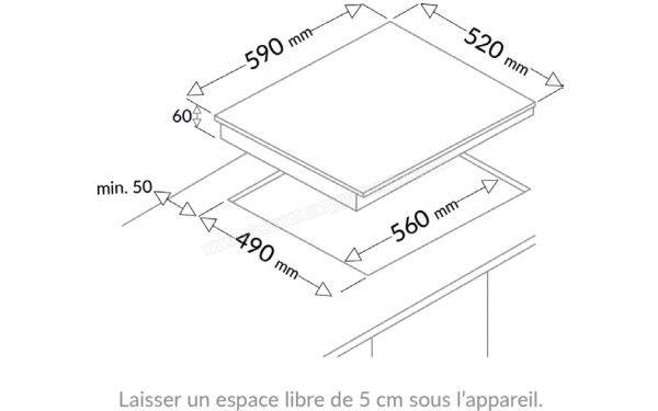 FAGOR FTI468 - Dimensions