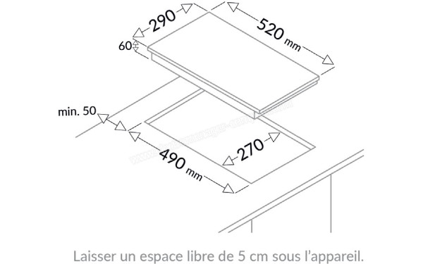 FAGOR FTIM2520 - Dimensions