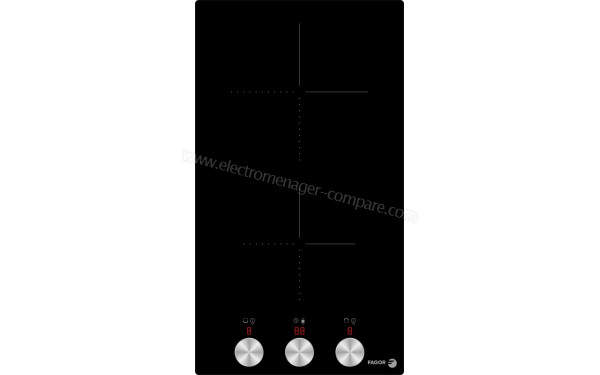 FAGOR FTV2520T - Vue du dessus