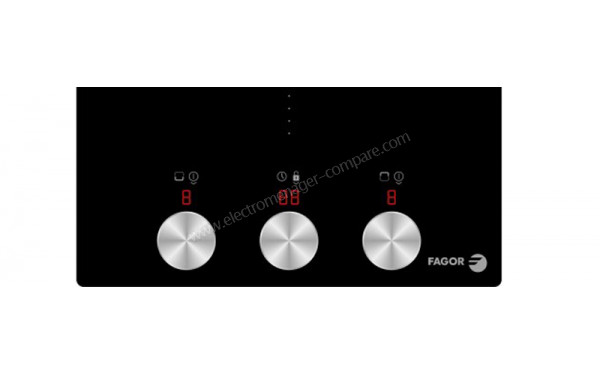 FAGOR FTV2520T - Panneau de commandes