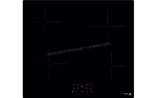 FAGOR FTV460C - Vue du dessus