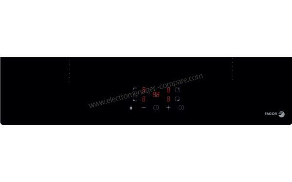 FAGOR FTV460C - Panneau de commandes