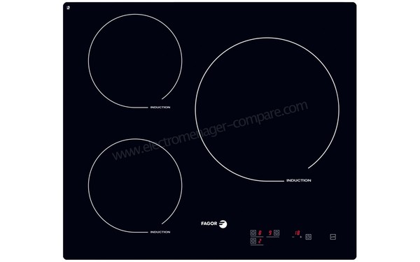 FAGOR IFF-83R - Vue du dessus