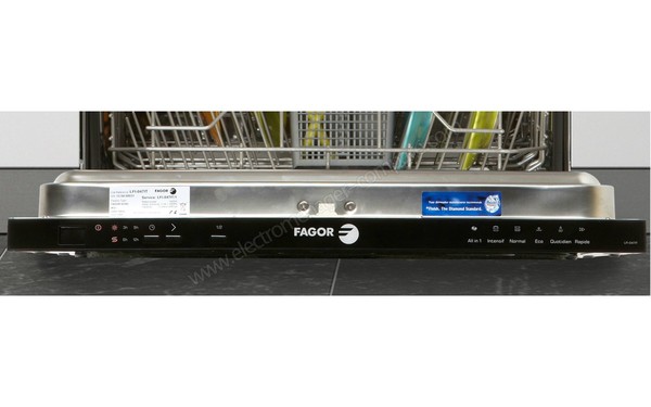 FAGOR LFI-047IT - Panneau de commande (cr&eacute;dit : Boulanger)