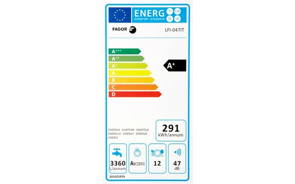 FAGOR LFI-047IT - &Eacute;tiquette &eacute;nergie