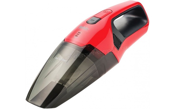 FAKIR AS 1072 NT Rouge - Vue 3/4 droite
