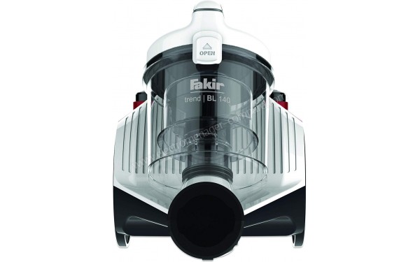 FAKIR BL 140 - Vue de face corps seul