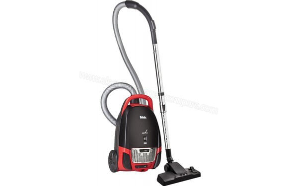 FAKIR Red Vac - Vue 3/4 gauche