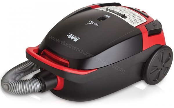 FAKIR Red Vac - Vue 3/4 droite corps seul