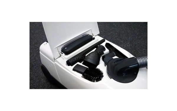 FAKIR S 250 supertronic - Vue 3/4 gauche capot ouvert