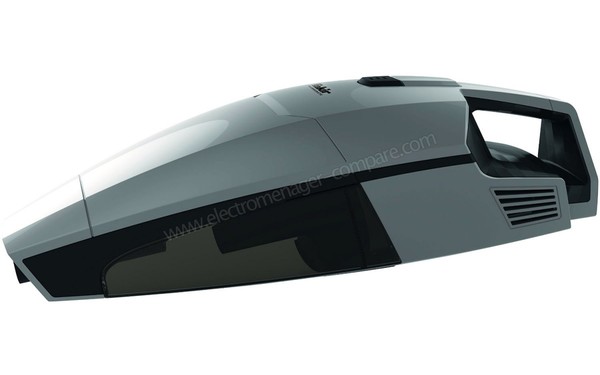 FAKIR Starky Pro - Vue 3/4 droite aspirateur &agrave; main