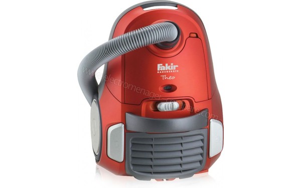 FAKIR Theo orange gris - Vue 3/4 gauche corps seul