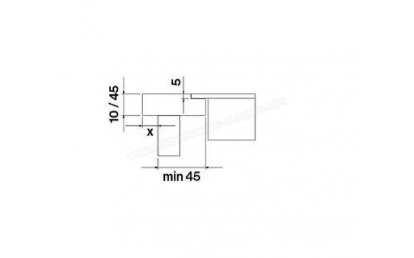 FALMEC BRERA3320 - Dimensions