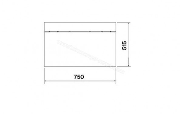 FALMEC BRERA3320 - Dimensions