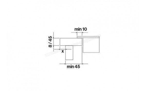 FALMEC BRERA3320 - Dimensions