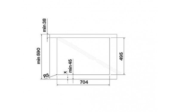 FALMEC BRERA3320 - Dimensions