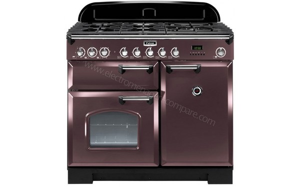 FALCON Classic Deluxe 100 DF Taupe Chrom&eacute; - Vue de face