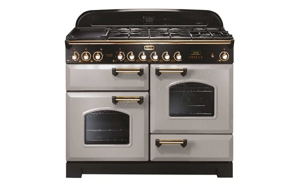 FALCON Classic Deluxe 110 DF Gris Laiton - Vue de face