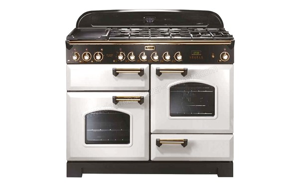 FALCON Classic Deluxe 110 DF Blanc Laiton - Vue de face