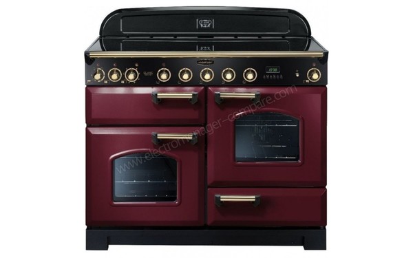 FALCON Classic Deluxe 110 Induction Rouge Cuivr&eacute; - Vue de face