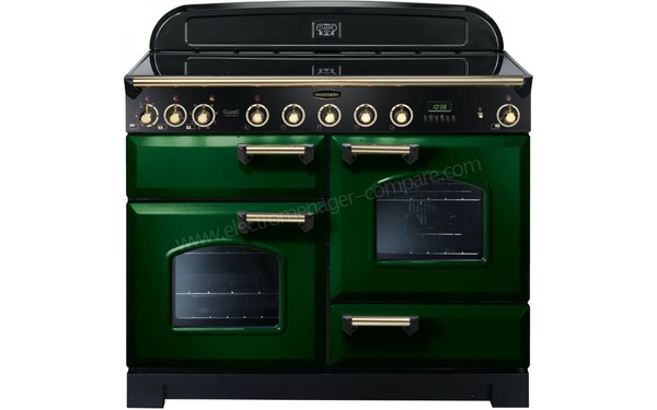 FALCON Classic Deluxe 110 Induction Vert Laiton V2 - Vue de face