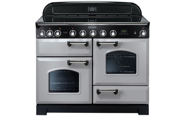 FALCON Classic Deluxe 110 Induction Gris Chrom&eacute; - Vue de face