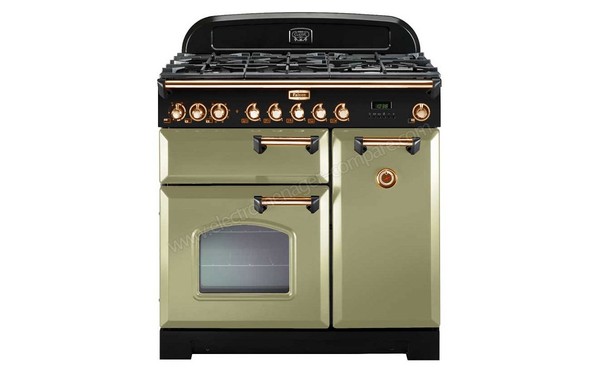FALCON Classic Deluxe 90 DF Vert Laiton - Vue de face