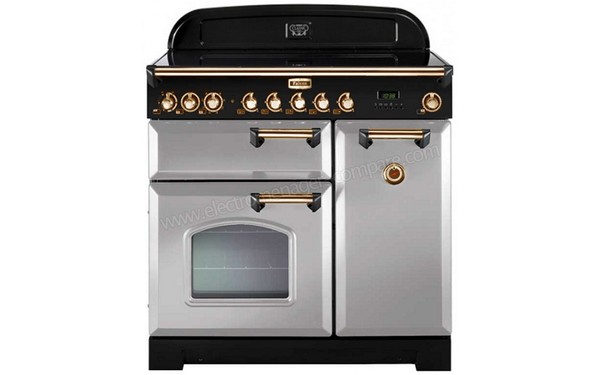 FALCON Classic Deluxe 90 Induction Gris Laiton - Vue de face