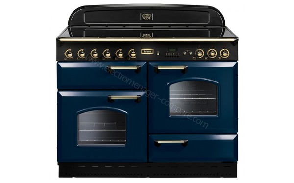 FALCON Classic 110 Induction Bleu Cuivr&eacute; - Vue de face