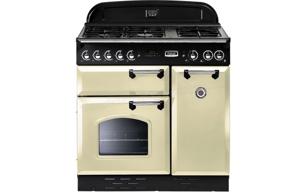 FALCON Classic 90 DF Cr&egrave;me Chrom&eacute; - Vue de face