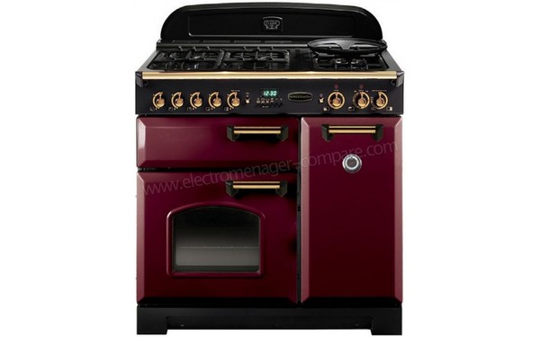 FALCON Classic 90 DF Rouge Laiton - Vue de face 