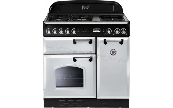 FALCON Classic 90 DF Blanc Chrom&eacute; - Vue de face