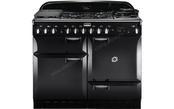 FALCON Elan 110 DF Noir - Vue de face  (cr&eacute;dit : Boulanger)