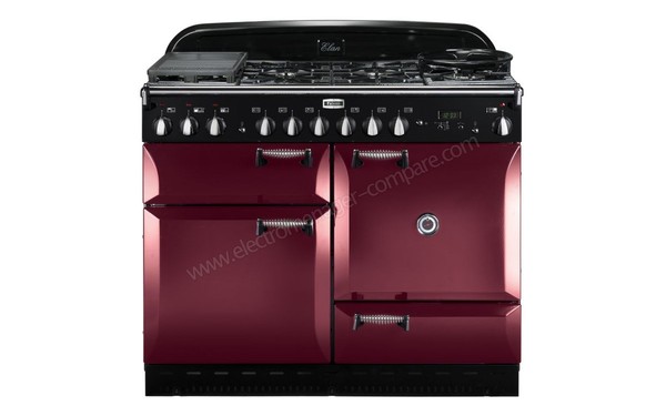 FALCON Elan 110 DF Rouge - Vue de face (cr&eacute;dit : Boulanger)