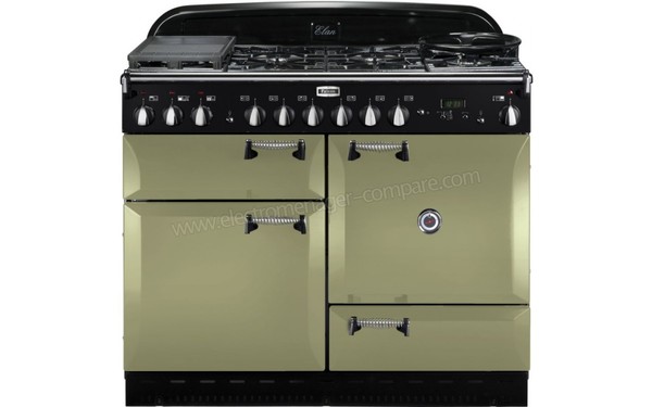 FALCON Elan 110 DF Vert - Vue de face  (cr&eacute;dit : Boulanger)