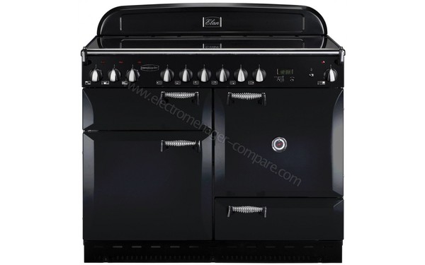 FALCON Elan 110 Induction Noir - Vue de face